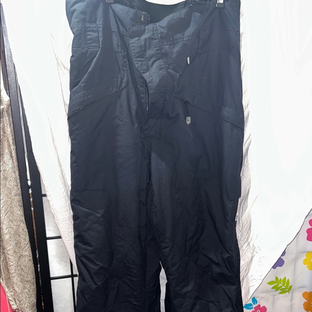 Women's Black Ski & Snow pants  size XL. EUC